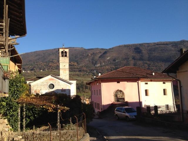 Appartamento Trentino II Comano Terme Exterior foto