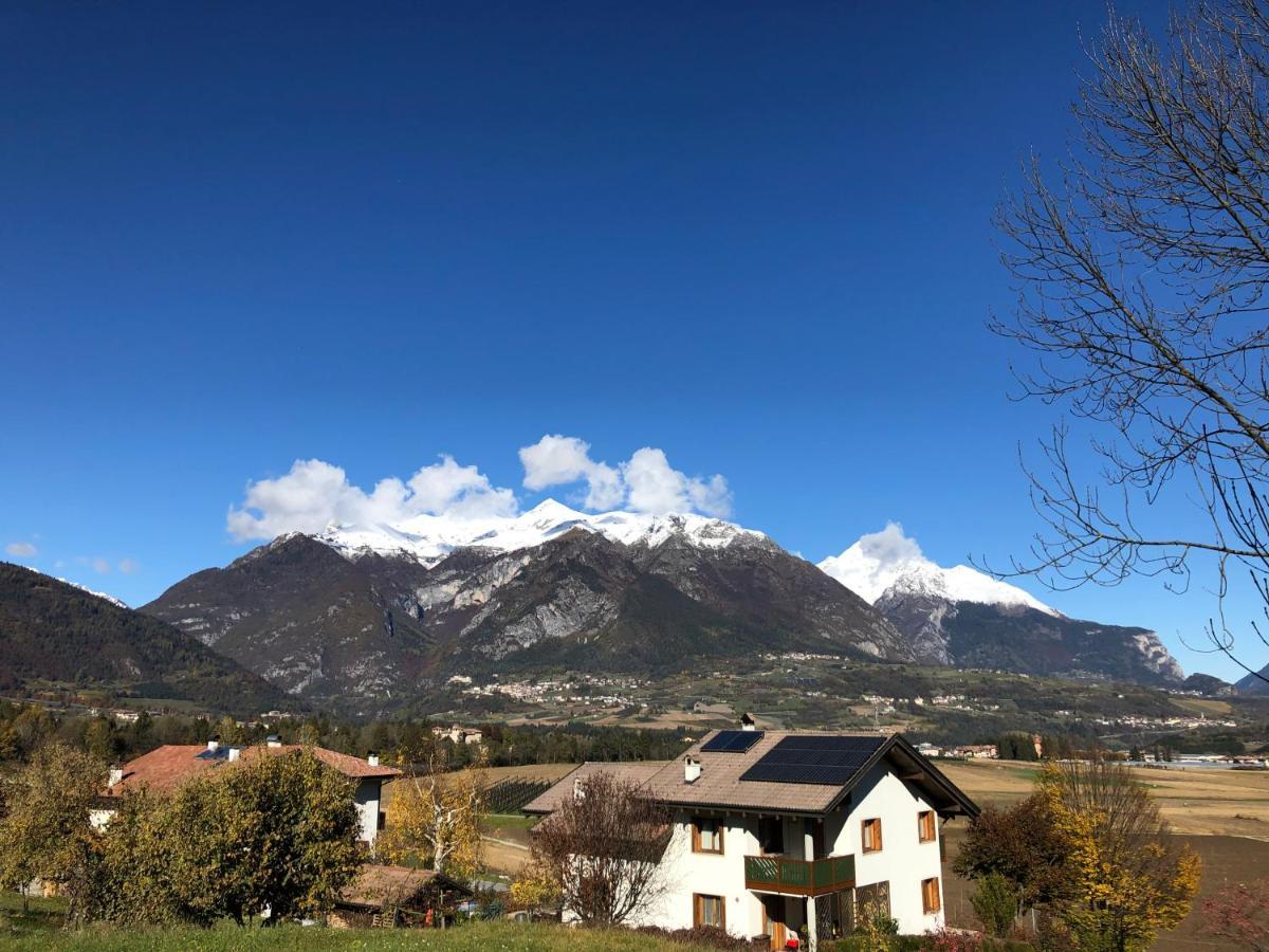 Appartamento Trentino II Comano Terme Exterior foto