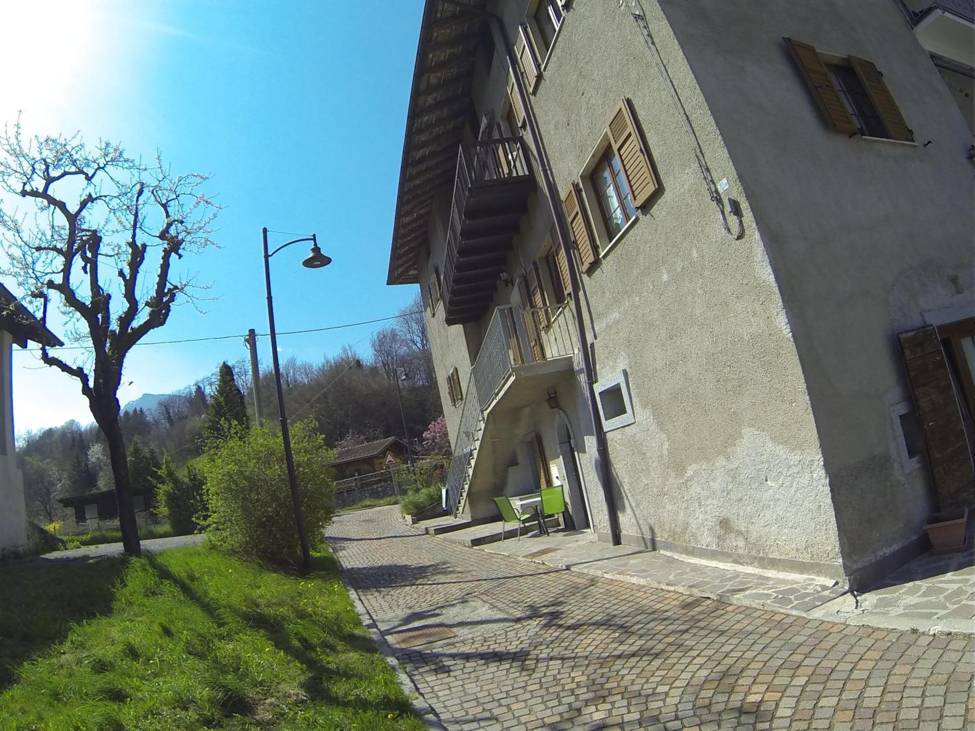 Appartamento Trentino II Comano Terme Exterior foto